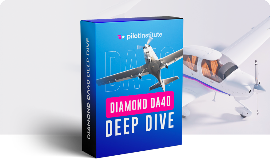 Diamond DA40 Deep Dive