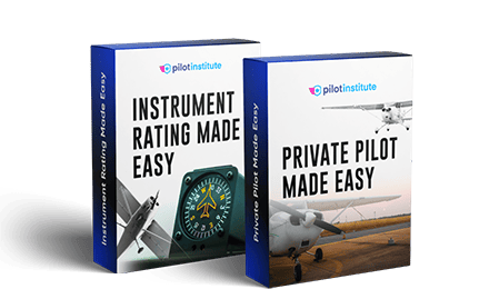 Private Pilot + Instrument Rating Ground School Bundle
