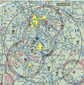 Terminal Radar Service Areas