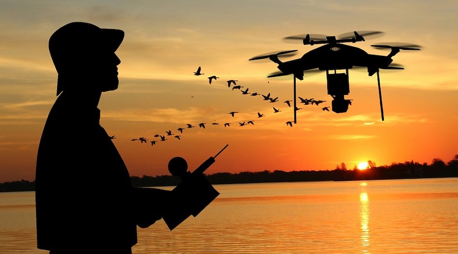 flying-drone