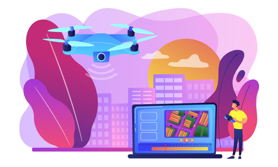 drone-livestreaming