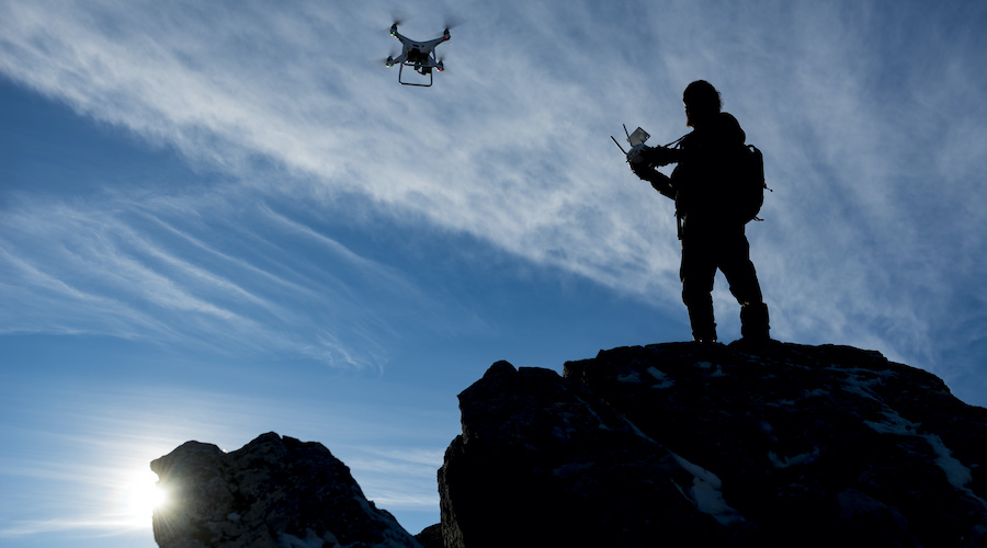 drone pilot and training time