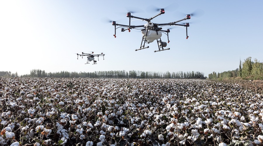 agriculture-drones