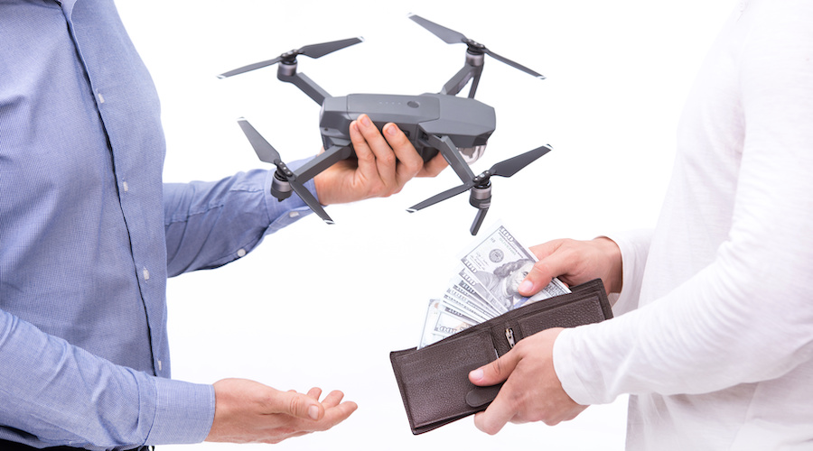 deregister-drone-sell