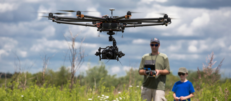 Hands-On Drone Training