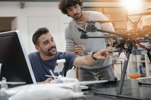 learn from hand-on drone training classes