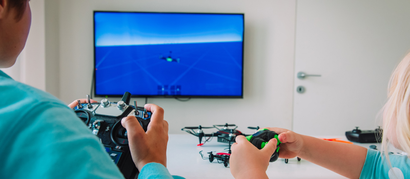 Drone Flight Sim