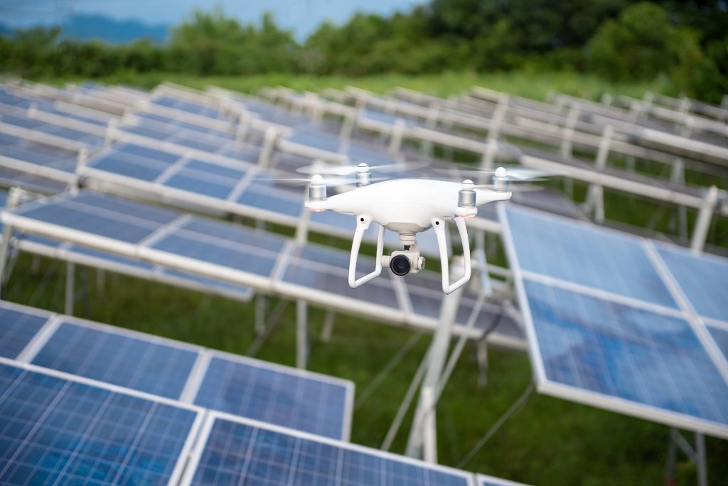 Solar farm inspection