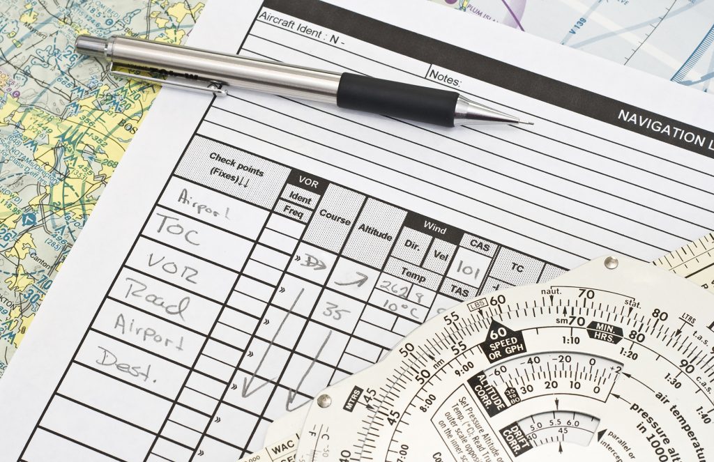 aviation-related calculations