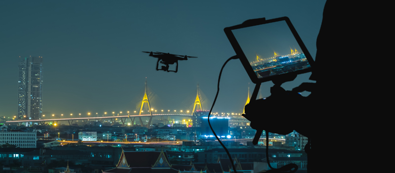Flying at Night