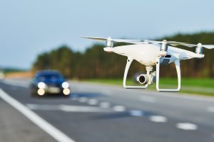 new rules on flying drones over moving vehicles