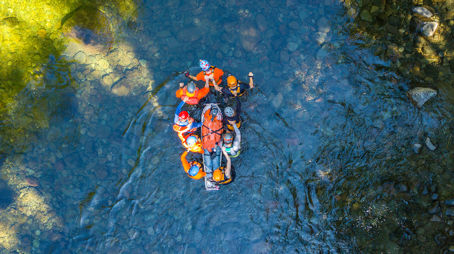 Search and Rescue Training