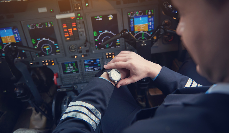 pilot-flight-time-calculation
