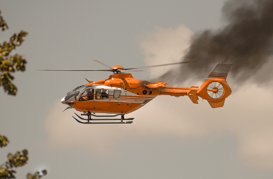 Helicopter-Crashes