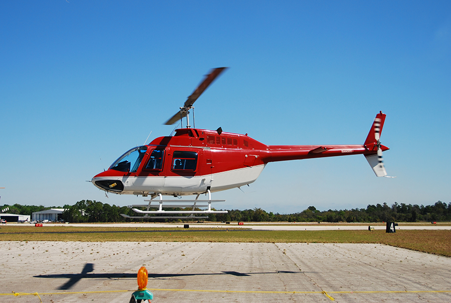 Landing-At-An-Airfield