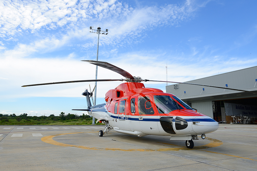 Avoiding Helicopter Outwash