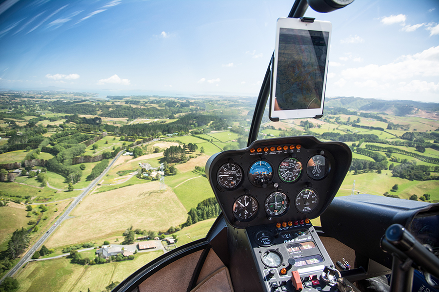 Helicopter-Navigation