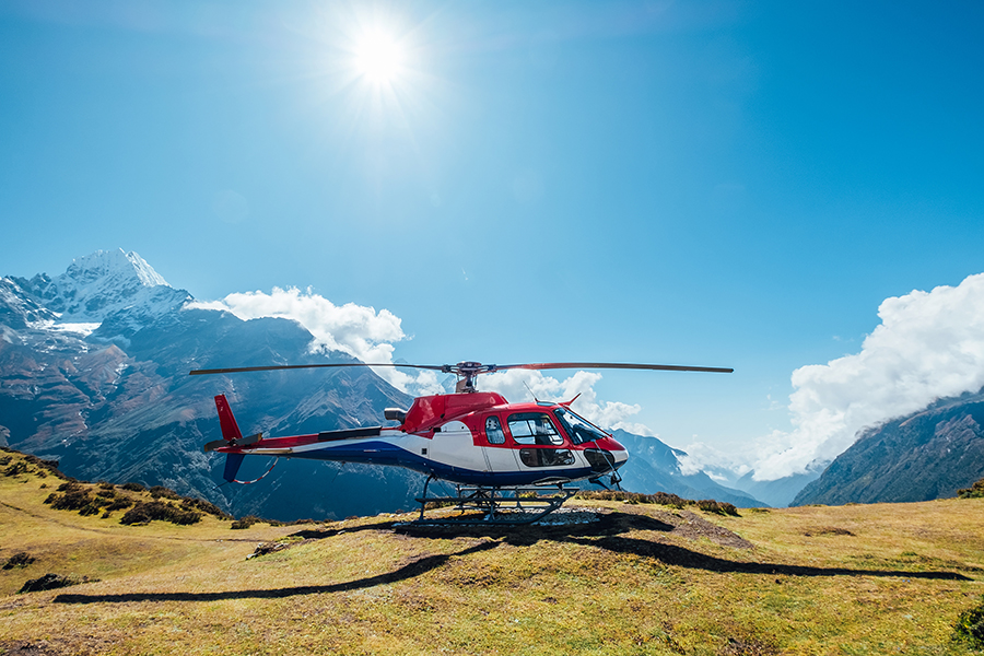 Taking-Off-At-High-Altitude