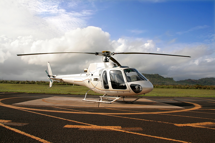 Helicopter-Controls