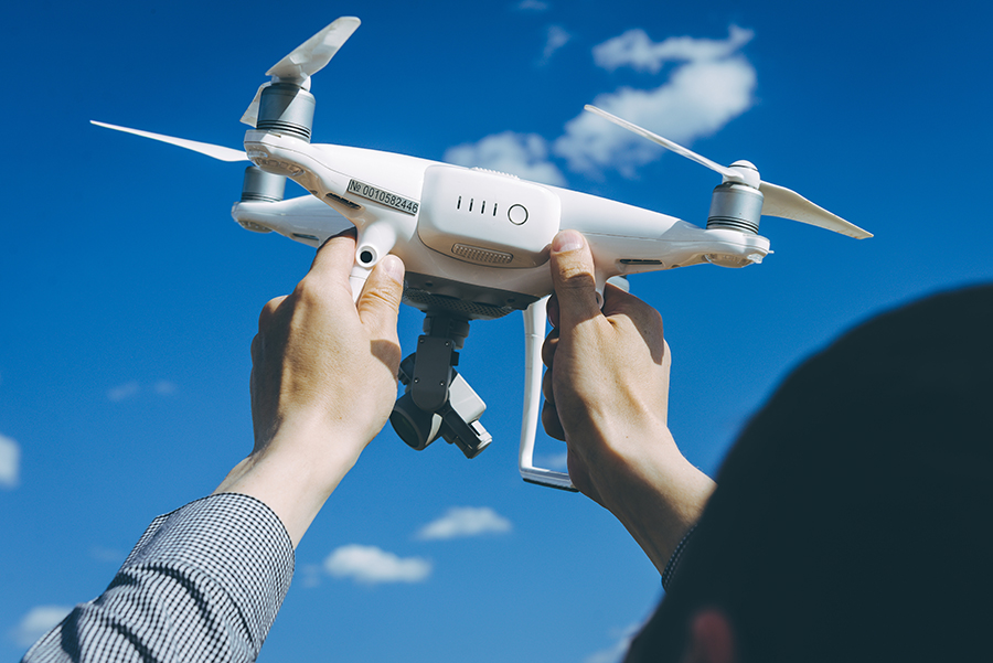 Drone-registration
