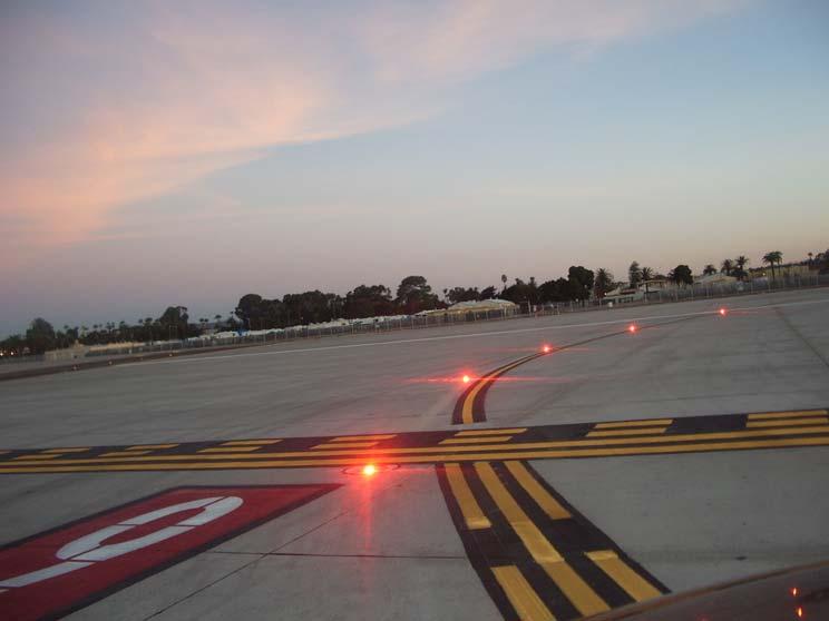 Runway Entrance Lights