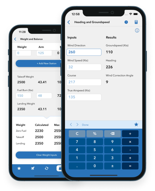 Sporty’s E6B Flight Computer App