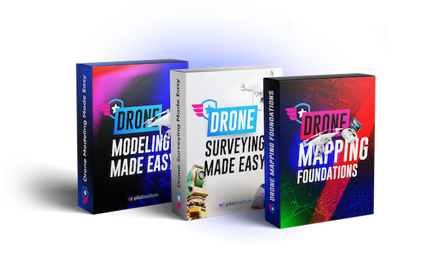 Drone Mapping, Modeling and Surveying Bundle