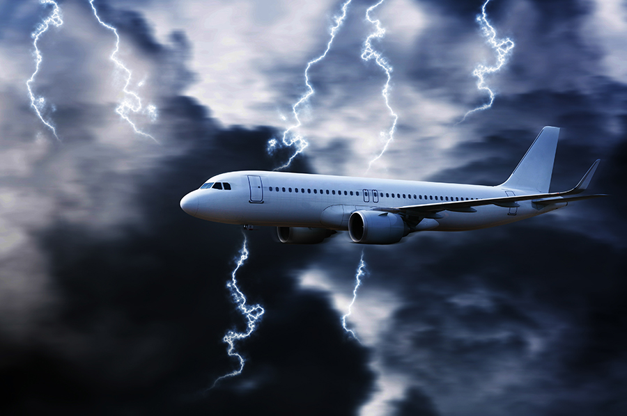 Flying-in-Thunderstorms