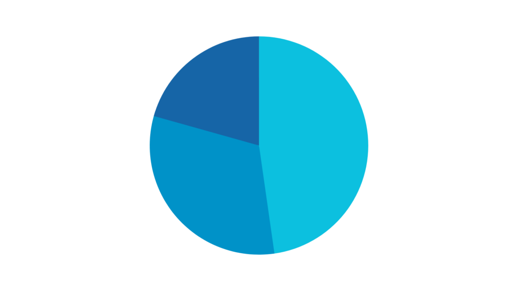 Percentage of Players for the Three Most Popular Flight Simulators