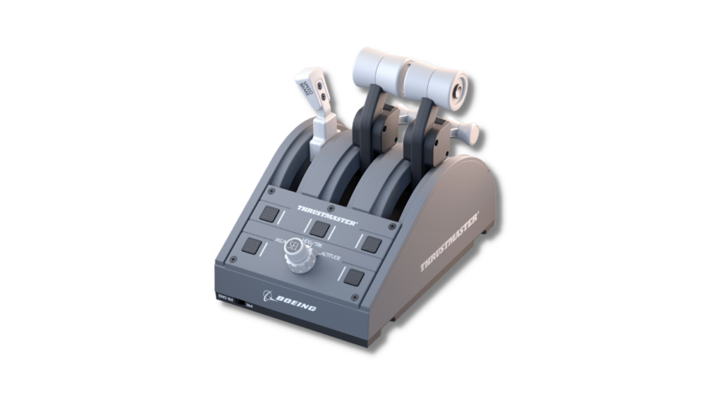 Thrustmaster TCA Quadrant Boeing Edition