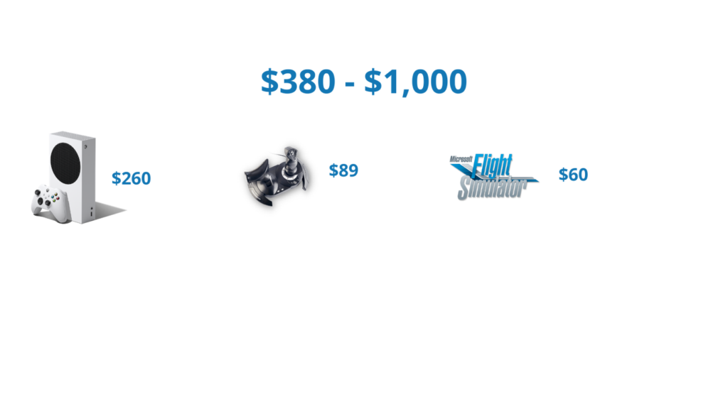 Xbox Series S + Thrustmaster HOTAS One + Microsoft Flight Simulator-Standard 