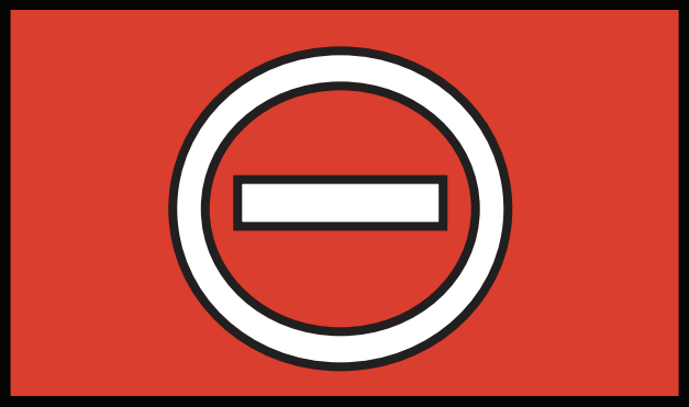 No Entry Sign