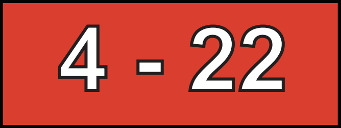 Runway 4 and Runway 22