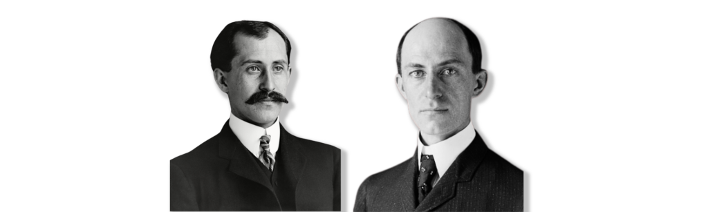 Wilbur and Orville Wright