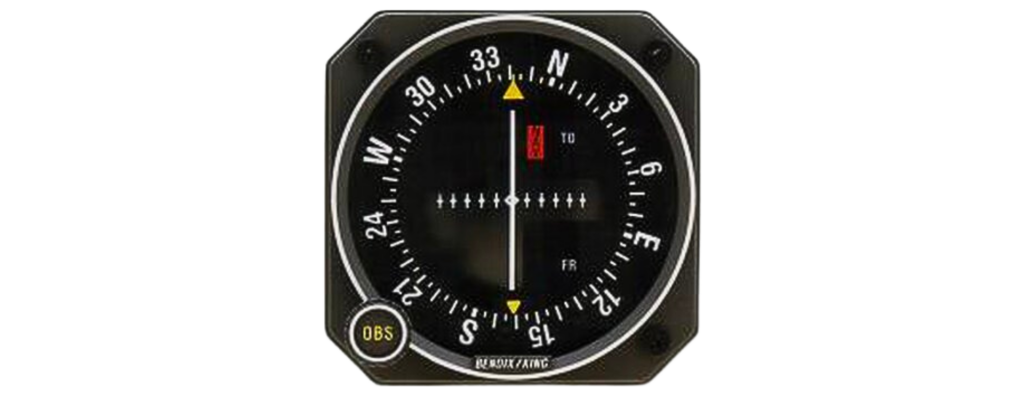 Course Deviation Indicator (CDI) Instrument