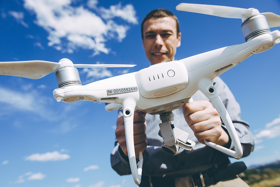 Registering-A-Drone-to-A-Company