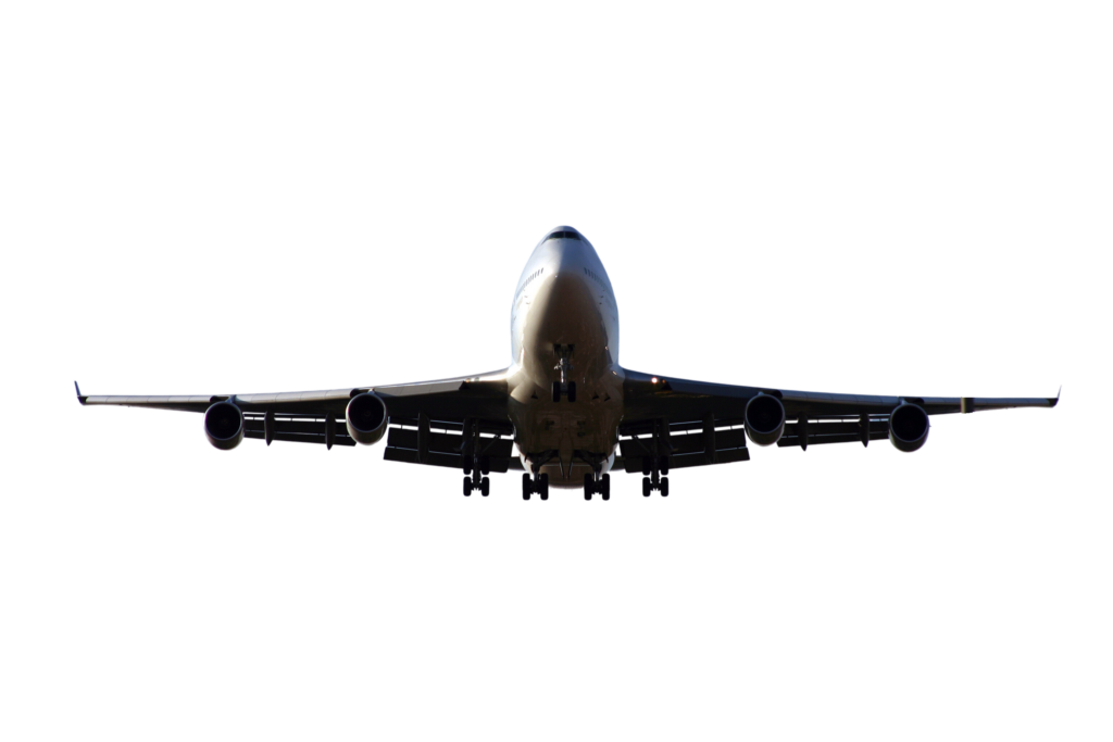 Boeing 747 Slotted Fowler Flaps