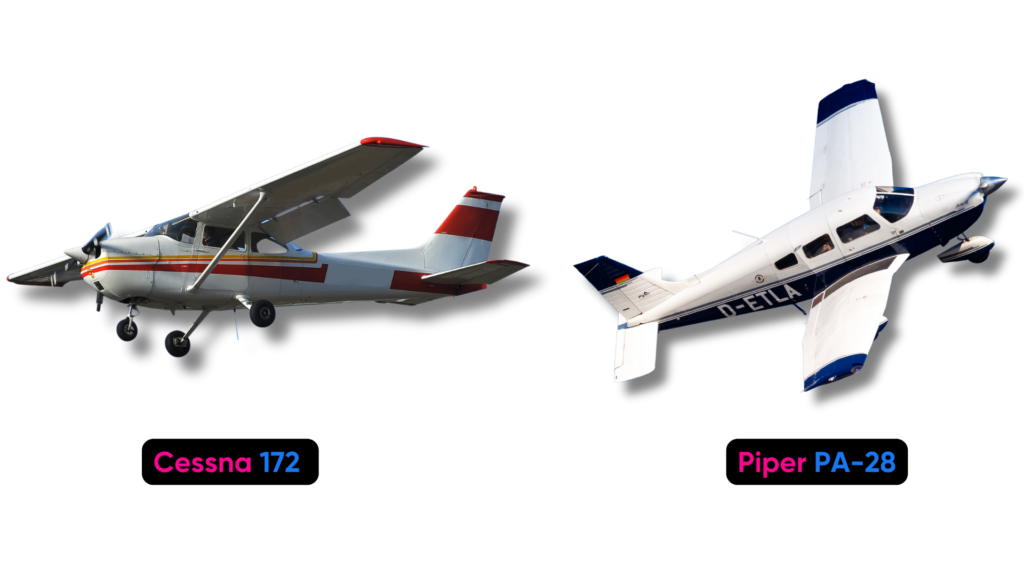 Cessna 172 vs. Piper PA-28