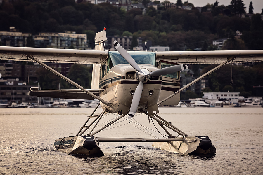 Floatplane-Landing-Gear-Configuration