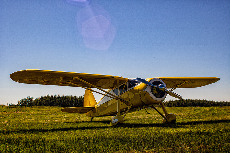 Taildragger-Landing-Gear-Configuration