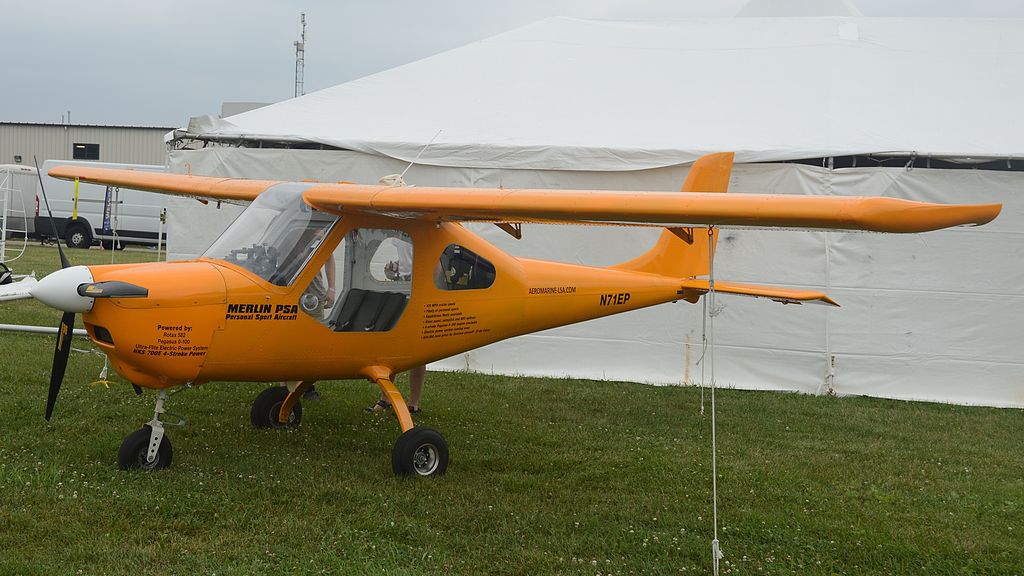 Aeromarine LSA Merlin