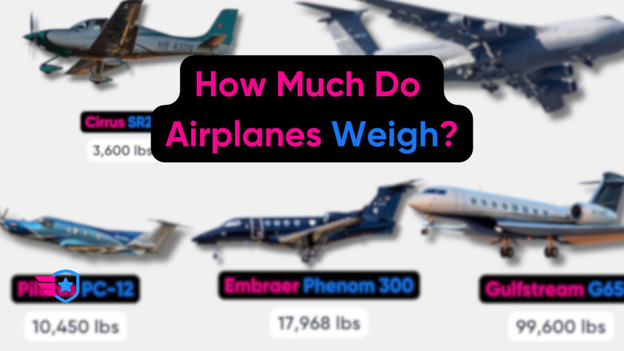 How-Much-Do-Airplanes-Weigh