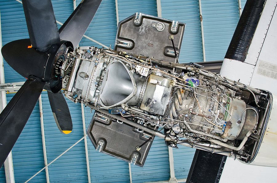 Turboprop-Engine