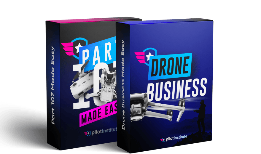 Commercial Drone Pilot Bundle: Part 107 + Drone Business
