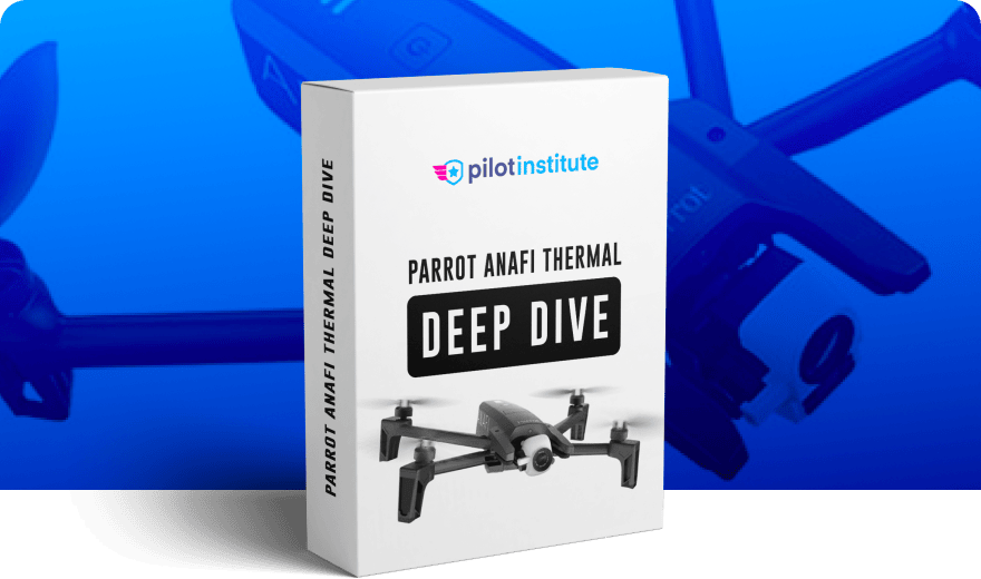 Parrot Anafi Thermal Deep Dive