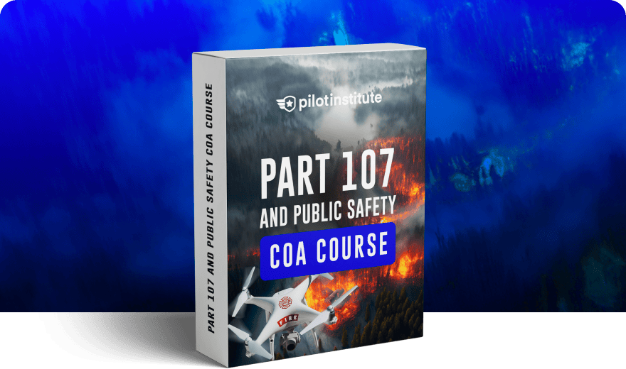 DRONERESPONDERS Part 107 and Public Safety COA Course