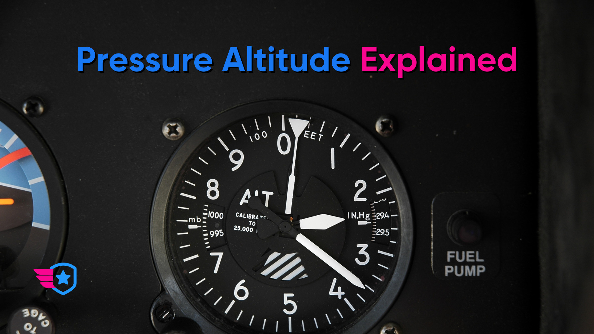 Pressure Altitude Explained (Formula and Examples)